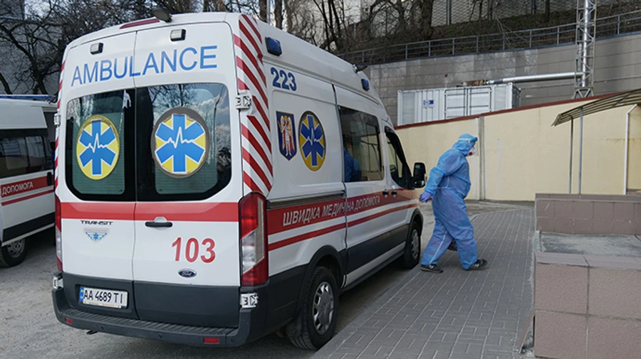 31 декабря в Киеве обнаружили почти тысячу случаев Covid