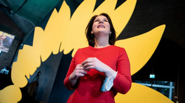 Життя після Меркель: хто така Анналена Бербок і якою буде зелена влада Німеччини