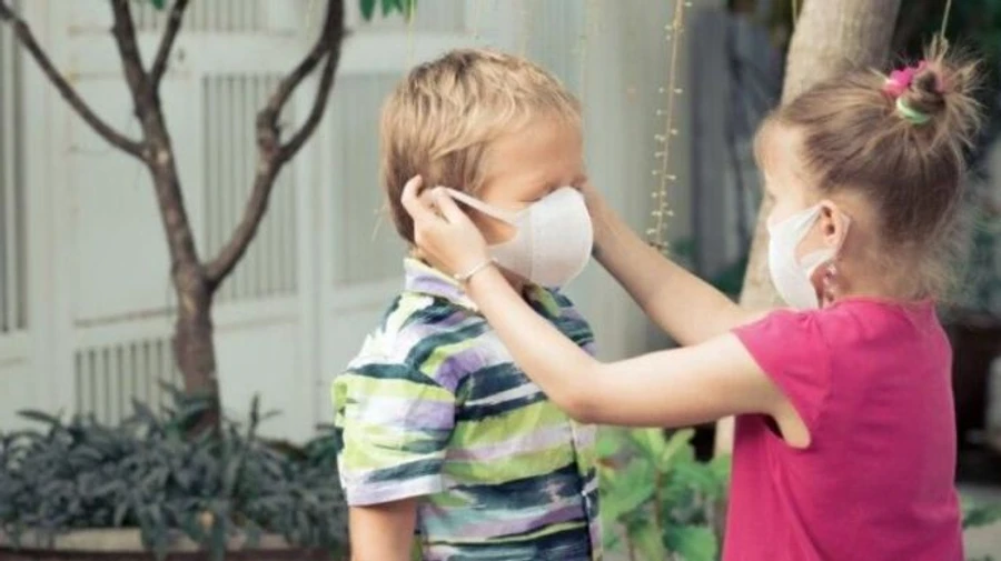 В Украине COVID заболели уже 5,9 тысячи детей и 9,4 тысячи медиков