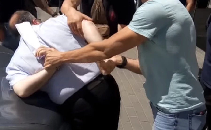 СБУ оприлюднила відео затримання замовника вбивства Бабченка