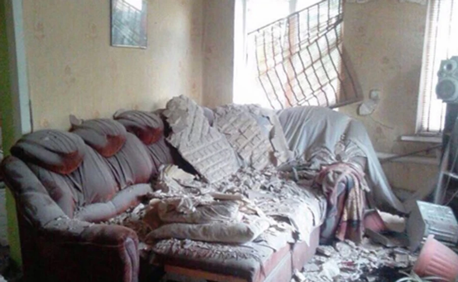 Боевики в Троицком убили ребенка и отца 