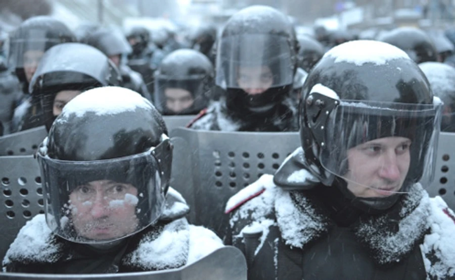 У поліції кажуть, що 4 беркутівці пройшли внутрішню атестацію