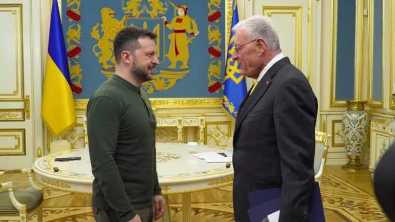 Зеленський назвав розмову з Келлогом хорошою: обговорили угоду про надра