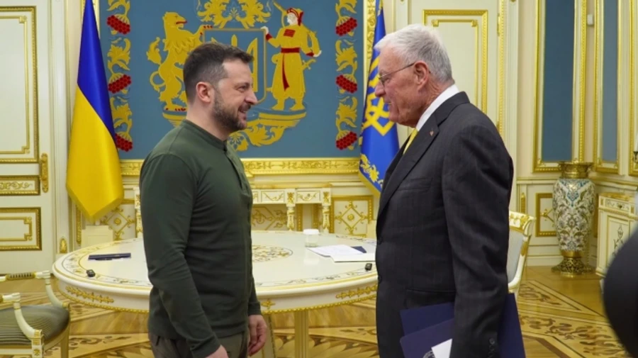 Зеленський назвав розмову з Келлогом хорошою: обговорили угоду про надра