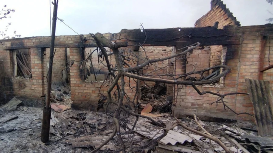 Росіяни пошкодили вокзал у Павлограді, на Дніпропетровщині загинула худоба і постраждали 2 людини 