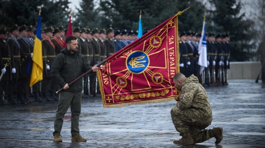 Если сможем серьезно увеличить свою армию, то можем быть и без миротворцев – Зеленский
