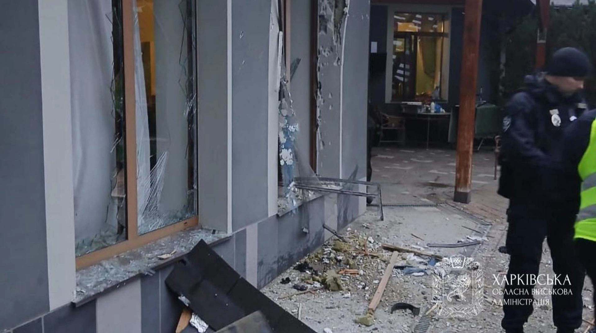 Two Russian drones attack Kharkiv, injuring people