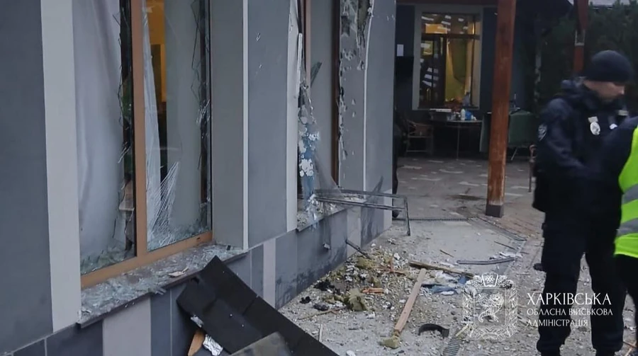The Russians attacked Kharkiv with two drones: there are casualties