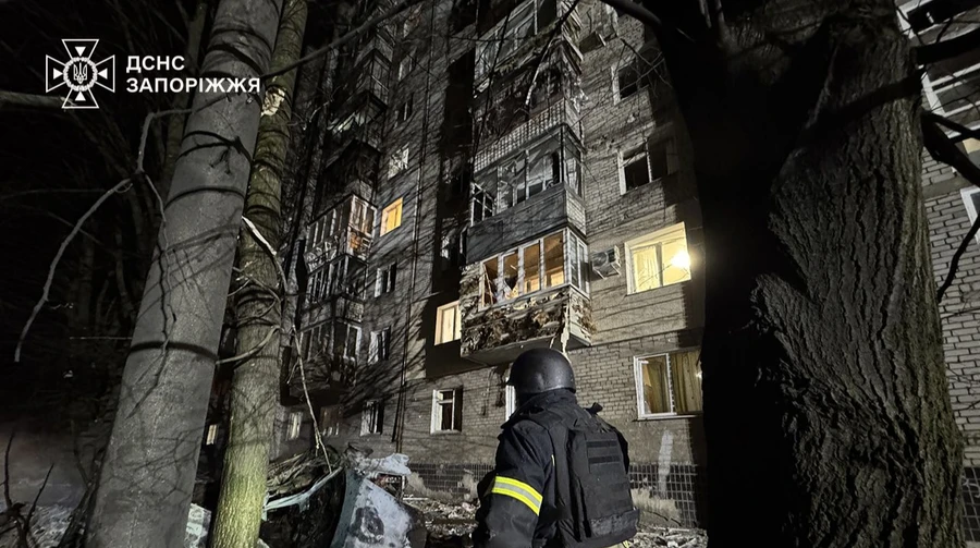 In Zaporizhzhia, the number of injured has increased to 5, in total, 9 wounded per day in the region