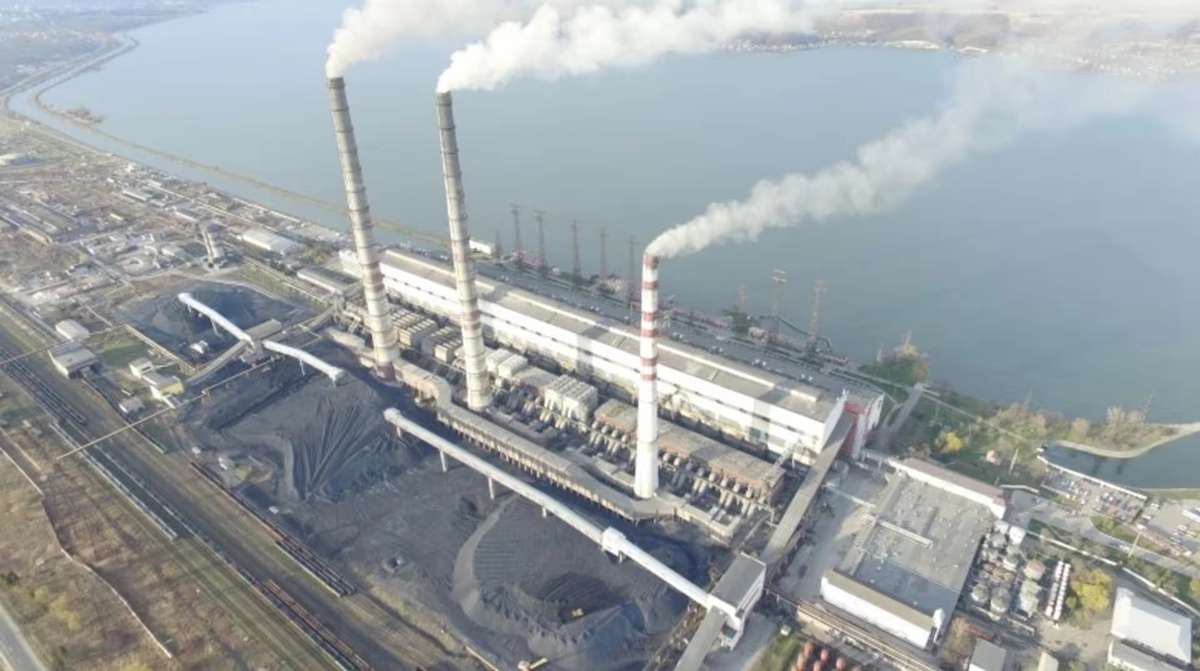 Ukraine's Burshtyn thermal power plant offline due to Russian strike