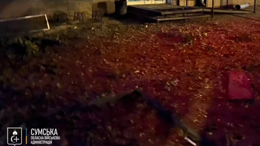 Росіяни атакували безпілотником Суми: постраждала жінка