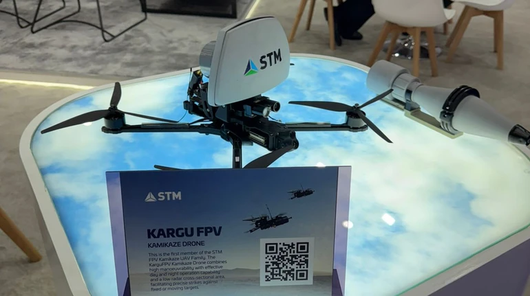 Турция представила собственную линейку FPV-дронов и аналог Мавика