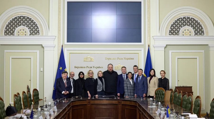 Делегація ПАРЄ приїхала до Києва