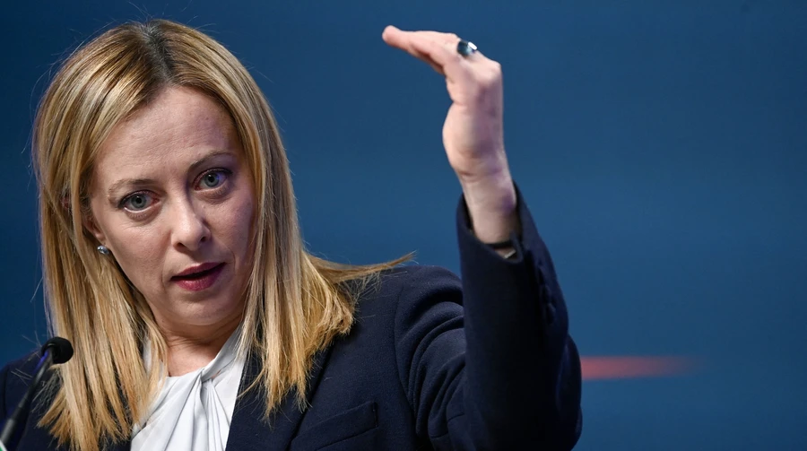 Мелони связала иранский кризис и войну в Украине: Было неизбежно, что это приведет к хаосу