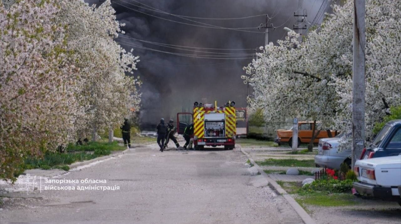 РФ атакувала Запоріжжя: один загиблий, ще четверо постраждали