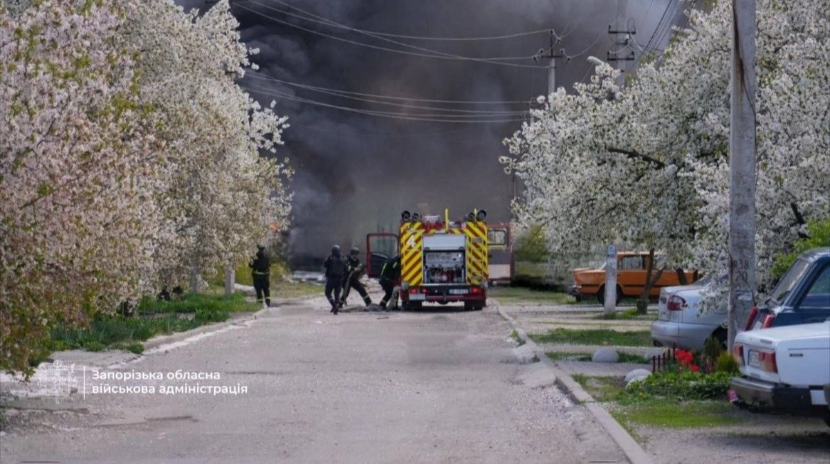 РФ атакувала Запоріжжя: один загиблий, ще четверо постраждали