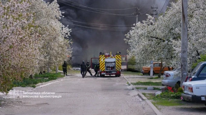 РФ атакувала Запоріжжя: є загиблий і постраждалі, серед яких дитина