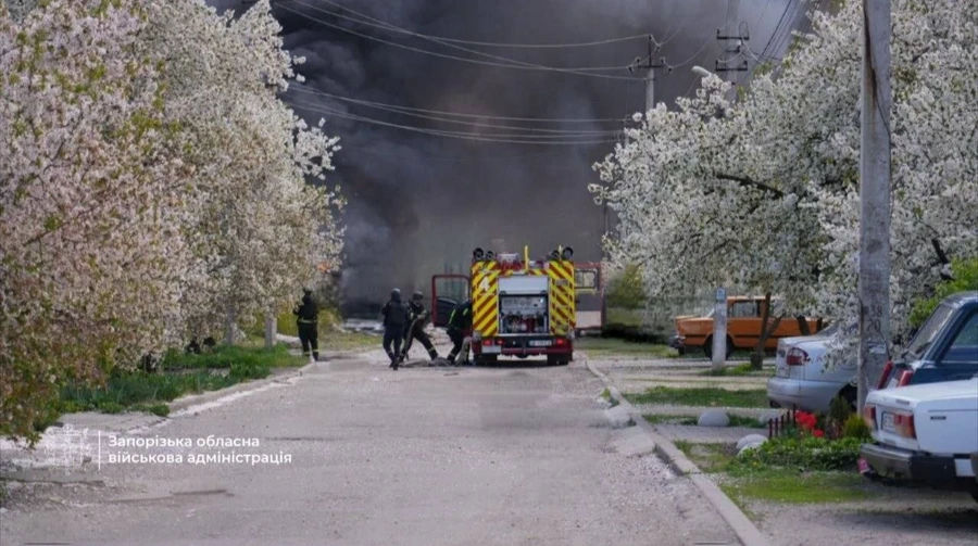 РФ атаковала Запорожье: есть погибший и пострадавшие, среди которых ребенок