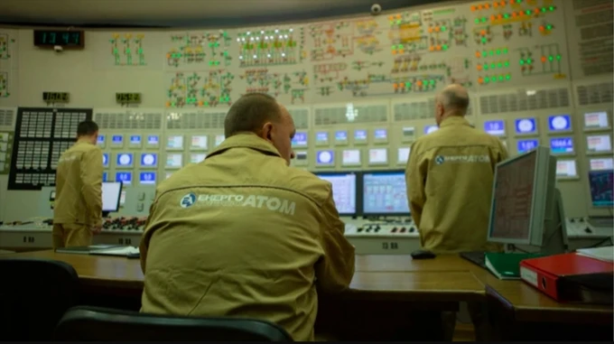Seventeen Russian drones flew near South Ukraine Nuclear Power Plant in one week