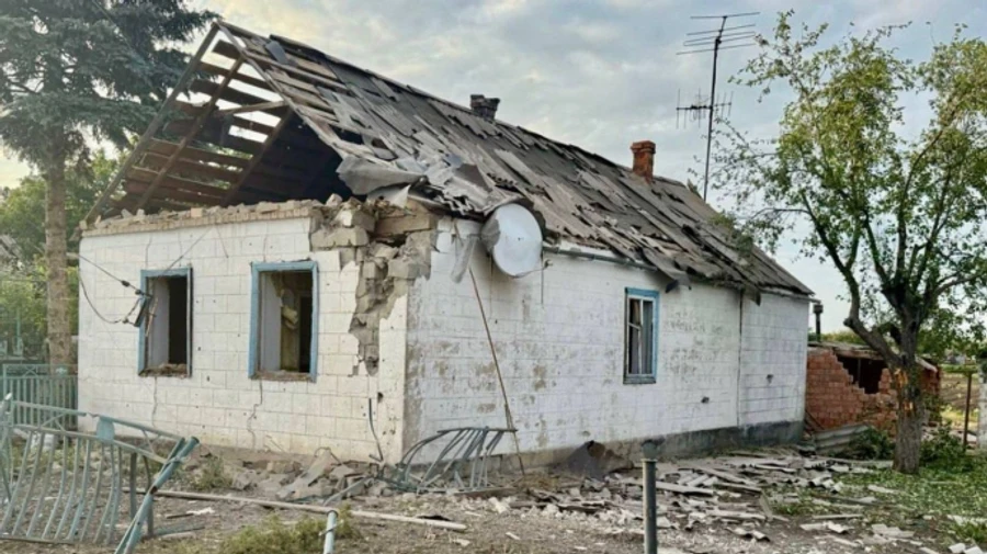 Man, 62, injured in Russian attack on Zaporizhzhia Oblast