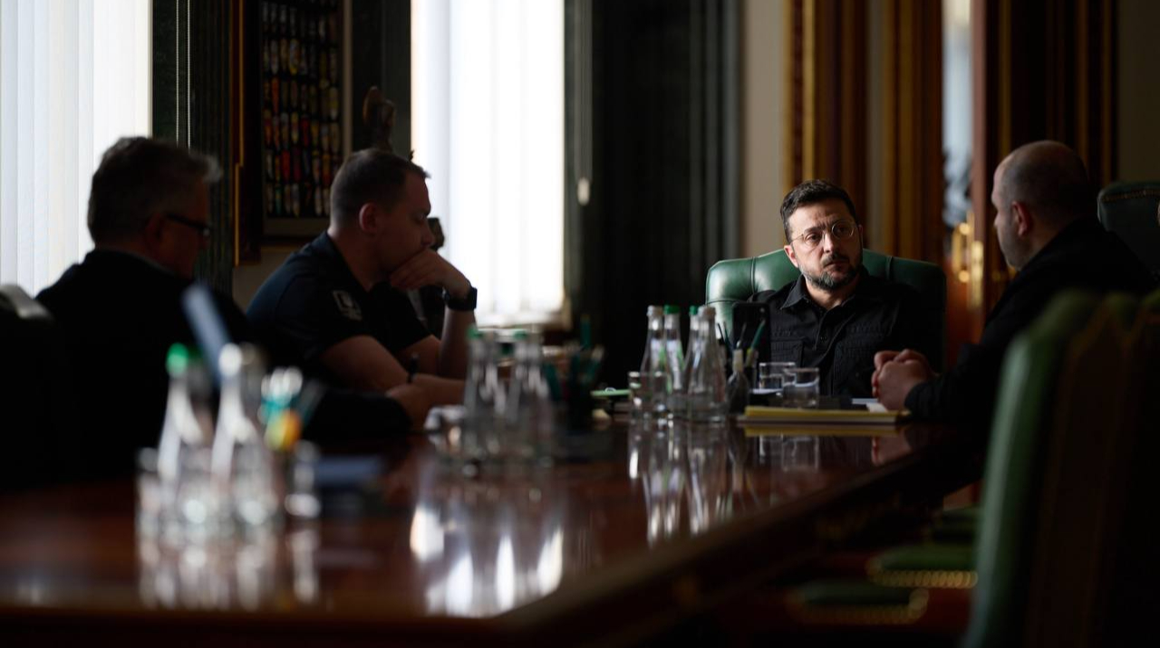 "Мир з гідністю": Зеленський обговорив із представниками Трампа активізацію дипломатії