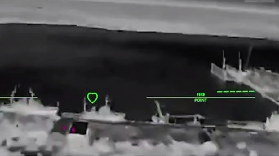 Ukrainian forces strike Russian naval drone base, tankers and Shahed-type UAV launch site