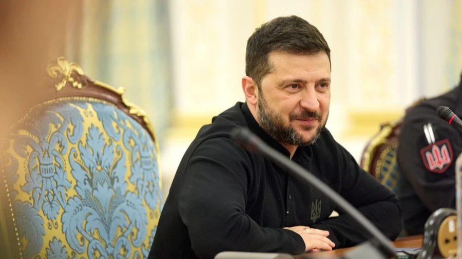 Украинцы поддержали петицию о проведении открытой пресс-конференции Зеленского