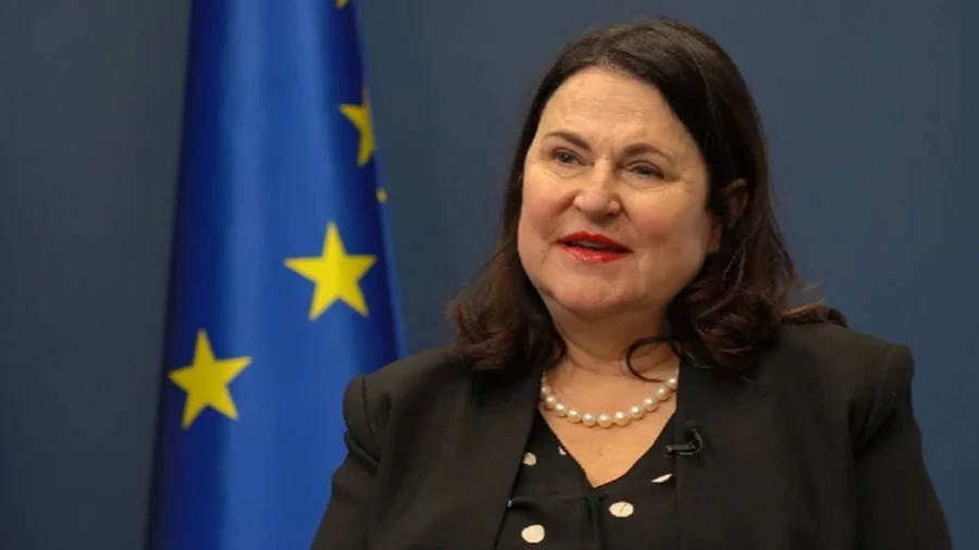 EU ambassador to Ukraine condemns Russian strike on Kyiv's Pivnichnyi Bridge