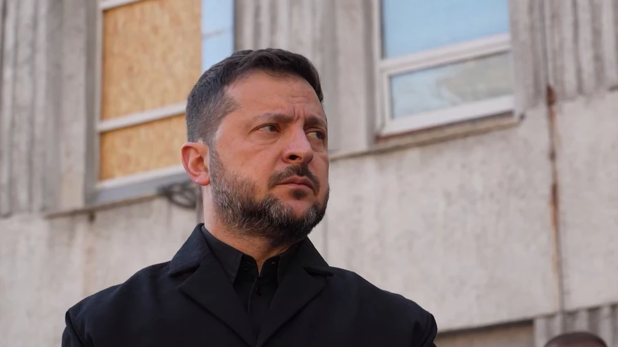 Зеленский: В Киеве установили 12 турелей для защиты от реактивных дронов