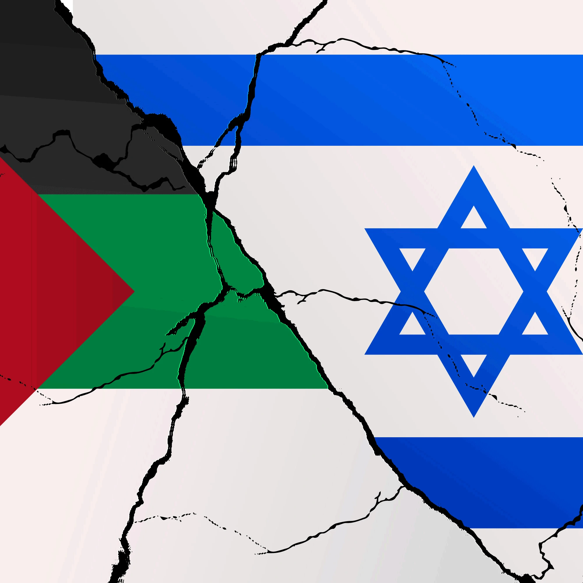 Ehud Olmert and Nasser Alkidwa