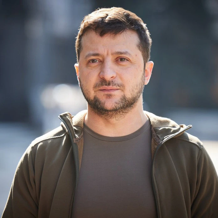 Volodymyr Zelenskyy