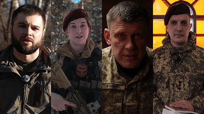 Шевченко на передовій: вірші Кобзаря устами військовослужбовців