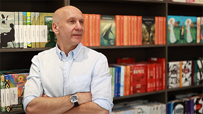 СЕО видавництва "Ранок" розповів про шлях навчальних посібників від ідеї до парти школяра