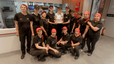Від першого кроку до кар’єри: як KFC створює інклюзивне робоче середовище