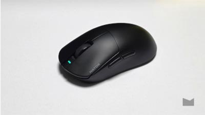 HATOR Quasar 3 Pro Wireless: легка мишка з топовим сенсором та 100 годинами автономності