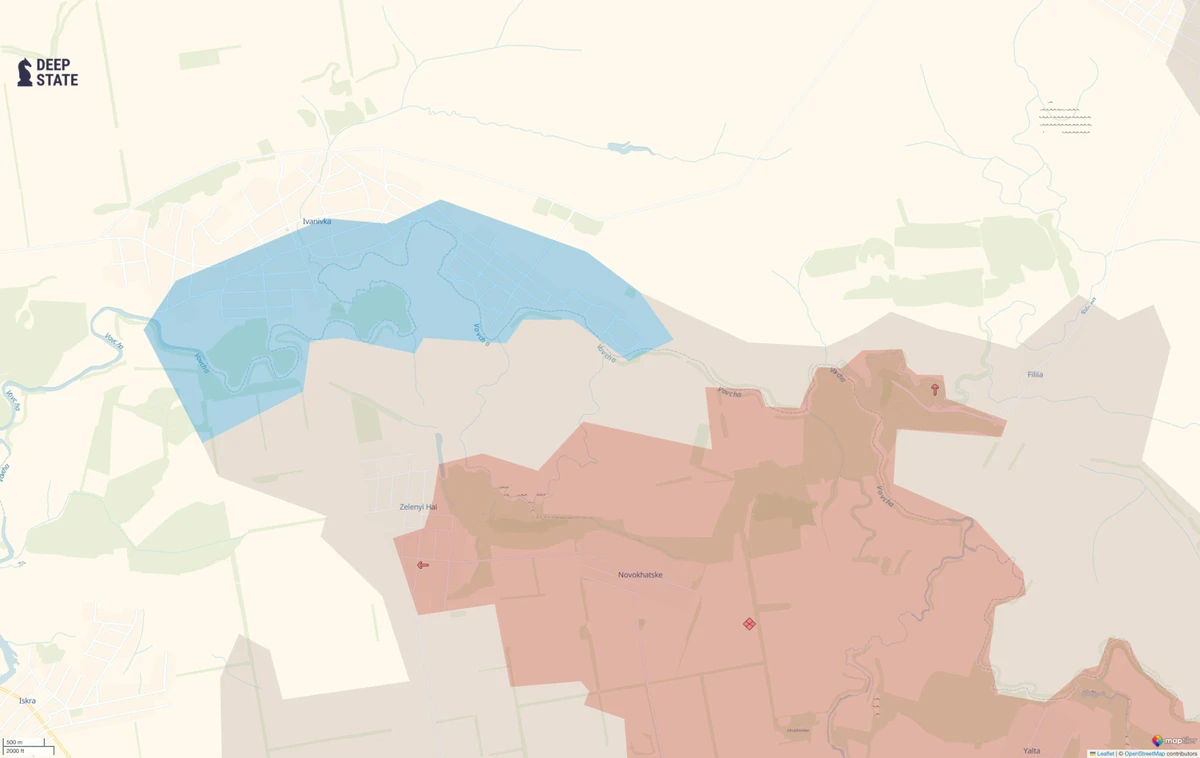 Ivanivka, as of 29 November.