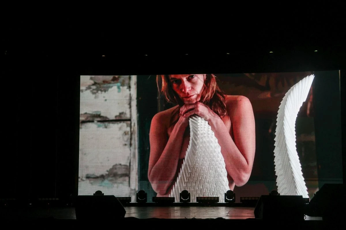 A performance by Nadiia Shapoval