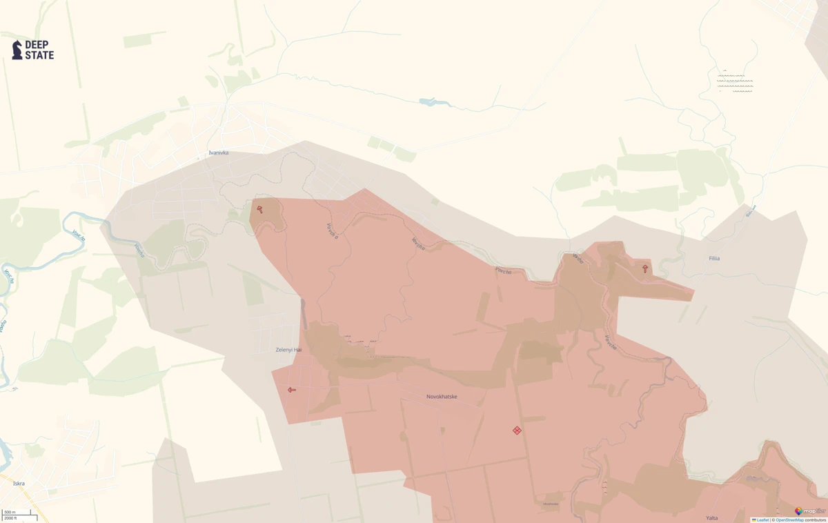 Ivanivka, as of 28 November.