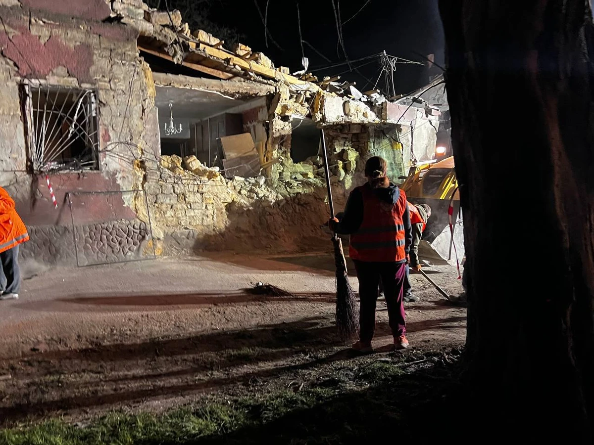 Фото з Telegram-каналу Сергія Лисака