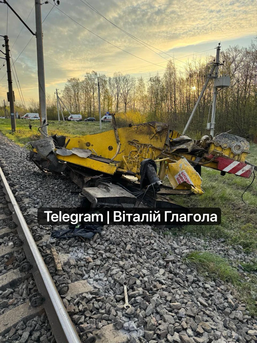 Фото из Telegram журналиста Виталия Глаголы