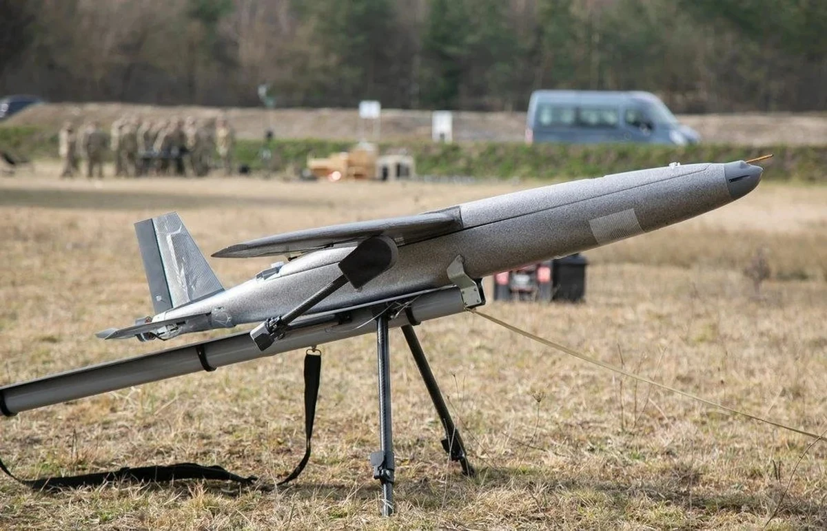 The Hornet strike UAV