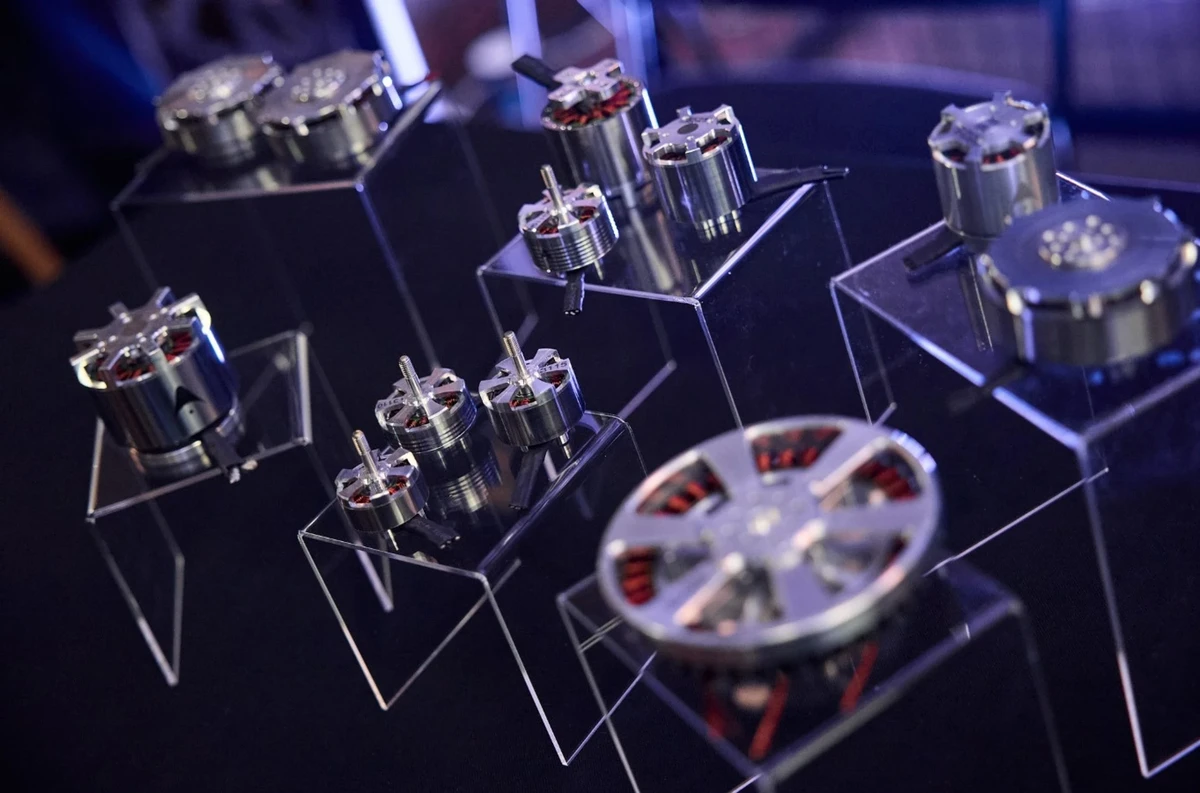 Ukrainian engines for drones from AeroMotors