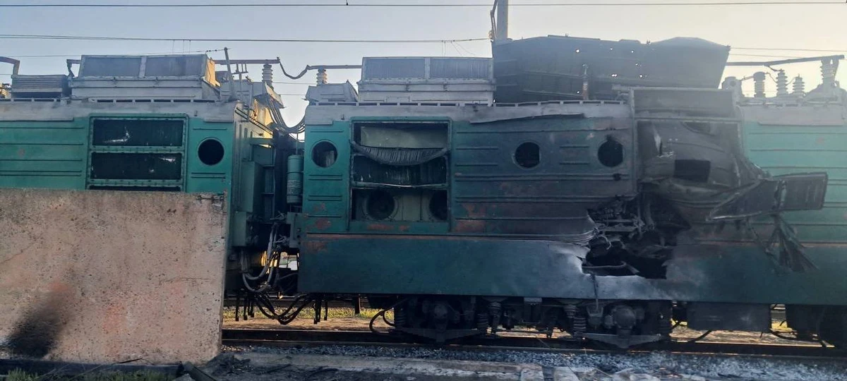 The aftermath of the attack