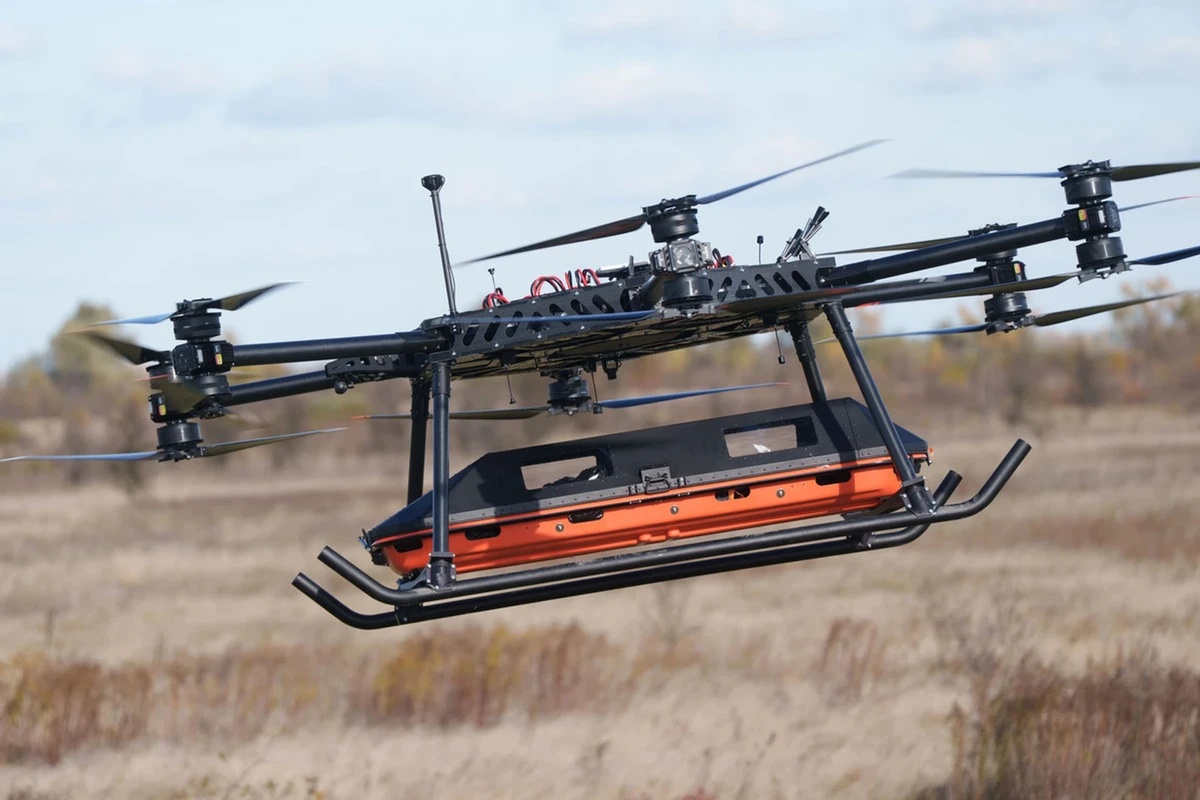 The StarGate drone