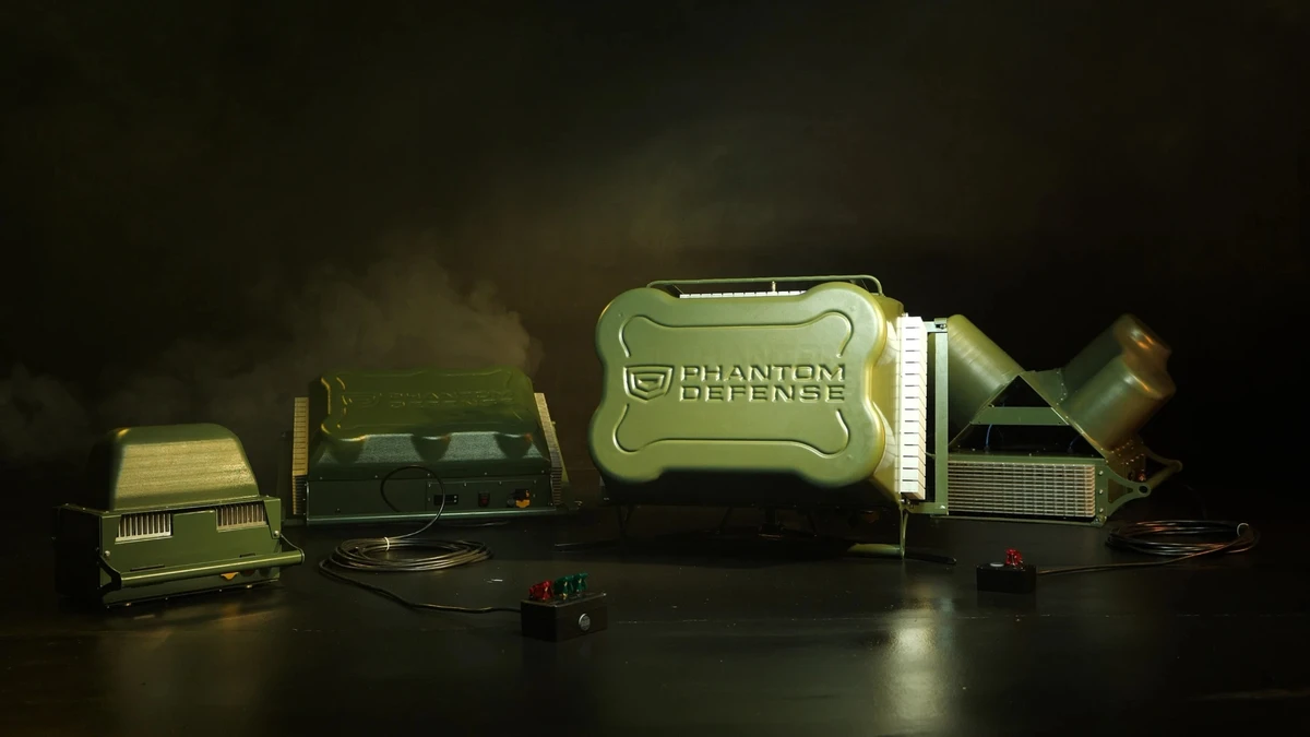 Electronic warfare systems by Ukraine's Phantom Defense
