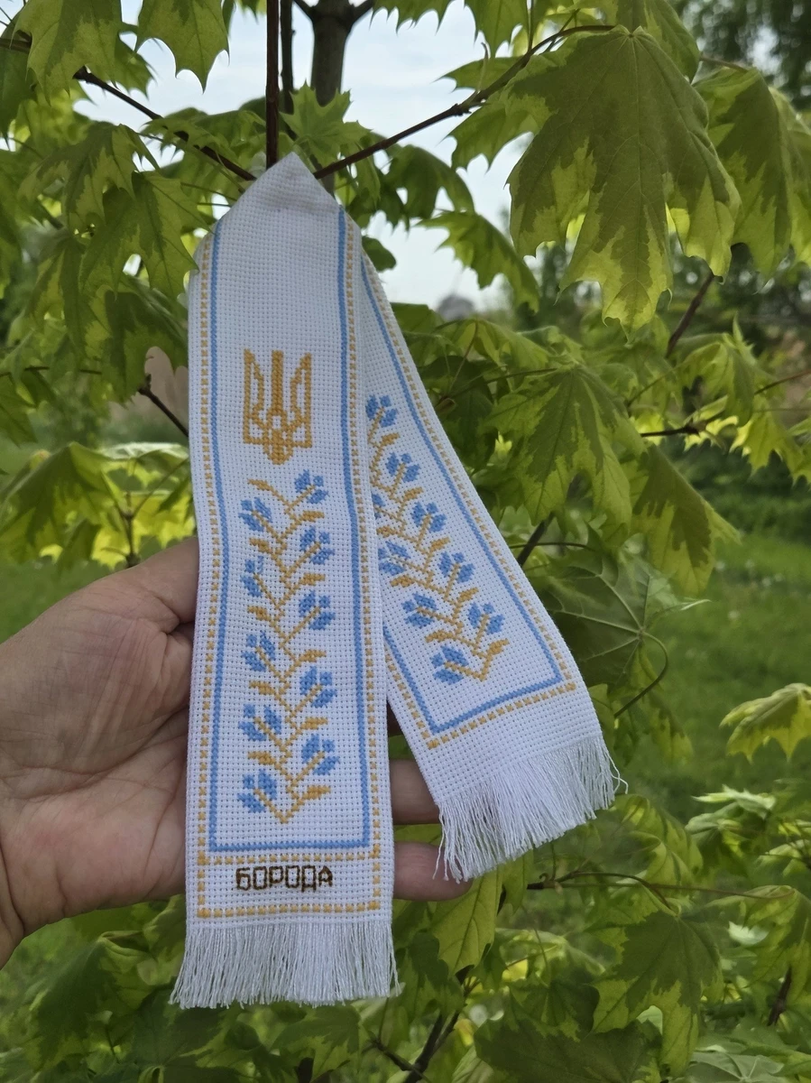 Фото Вишита стрічка пам'яті для Андрія Суботіна