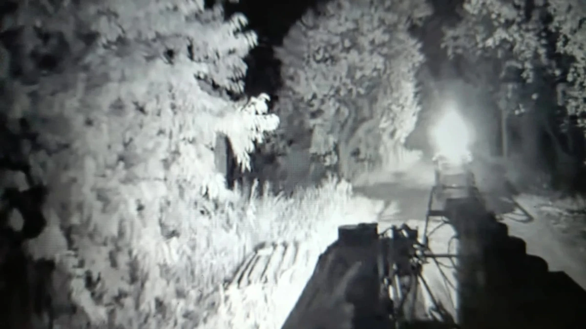 Meeting another Ukrainian robot