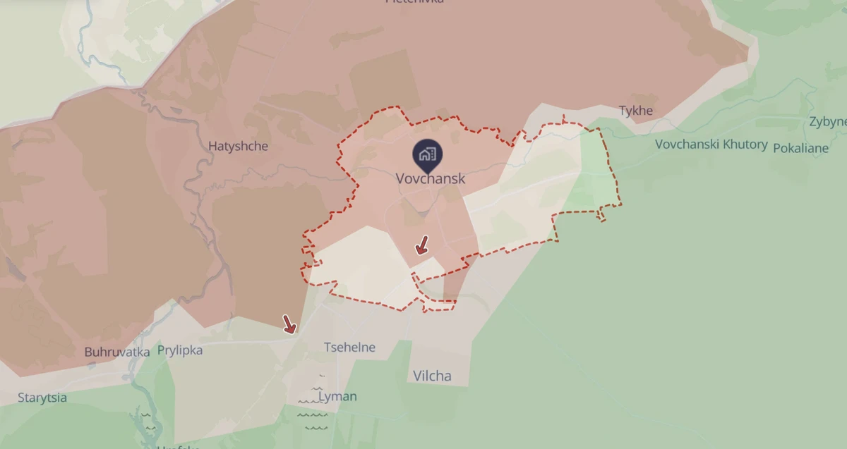 The situation in Pokrovsk as of 10 January