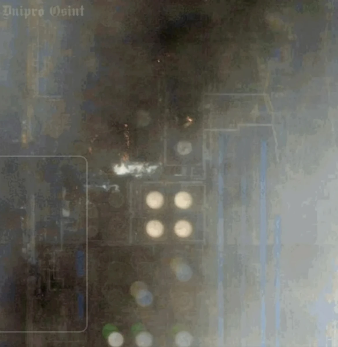 The Ust-Luga Oil terminal