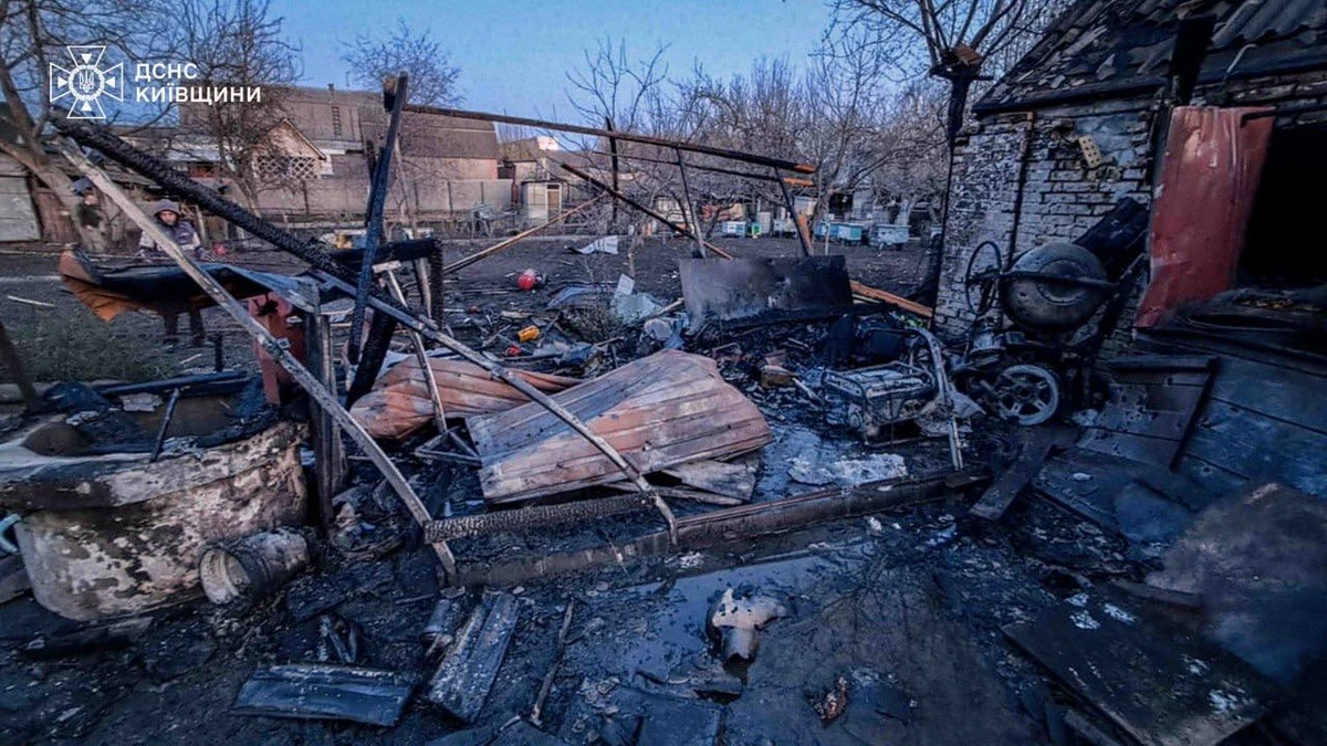 Фото ДСНС Київщини